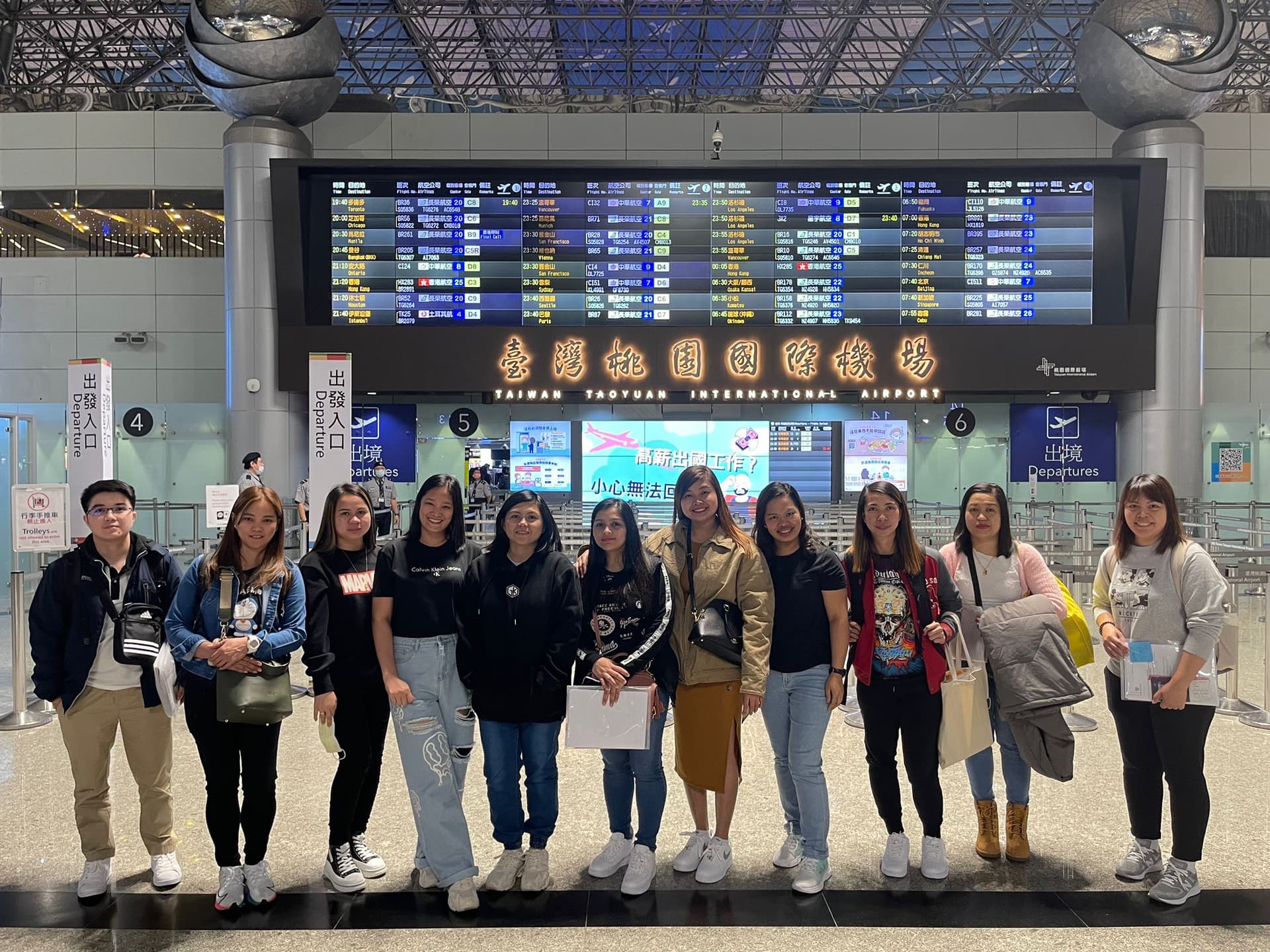 International Recruitment Agency in Taiwan